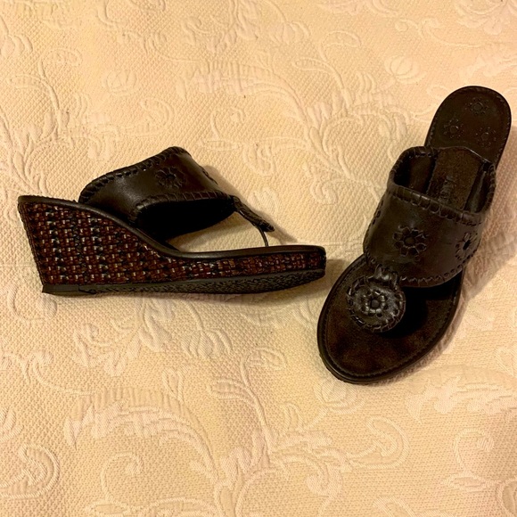 Jack Rodgers wedge sandal - Picture 1 of 4